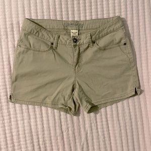 Tan Shorts